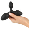 Black Velvets Plug anal Triple Trainer Noir